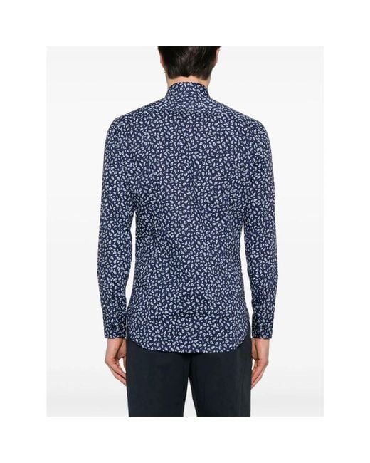 Etro Blue Casual Shirts for men