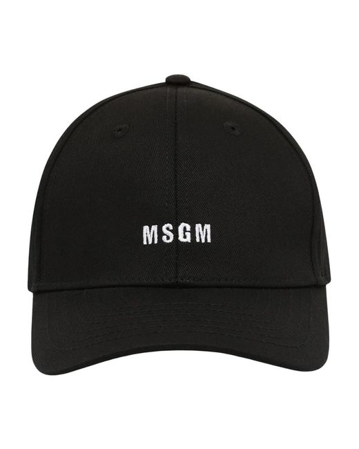 Caps MSGM de color Black