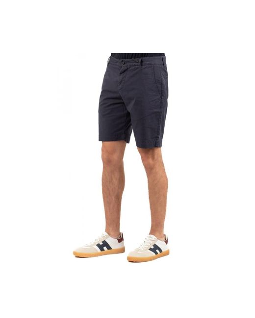 Brooksfield Casual Shorts in het Blue voor heren