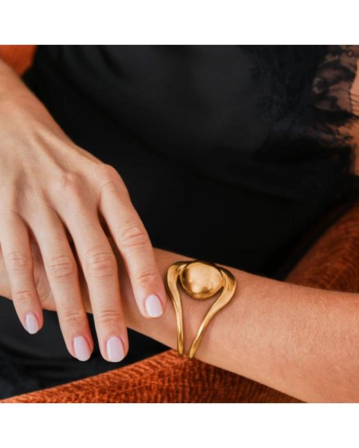 Claris Virot Metallic Osmose Cuff