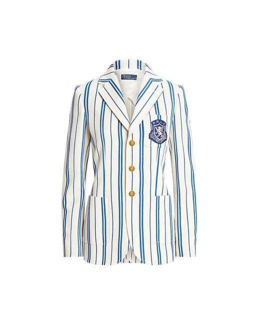 Polo Ralph Lauren Blue Stilvolle Sako Bekleidungskollektion