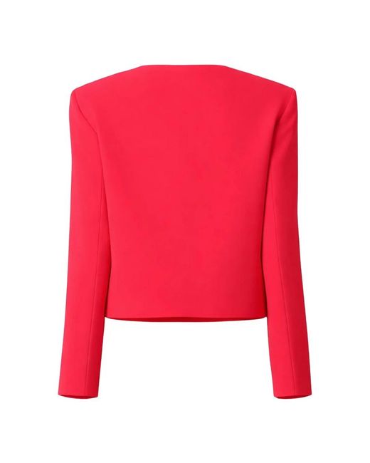 Tweed Jackets Marella de color Red