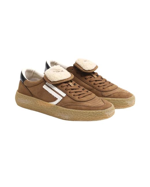 PURAAI Brown Sneakers