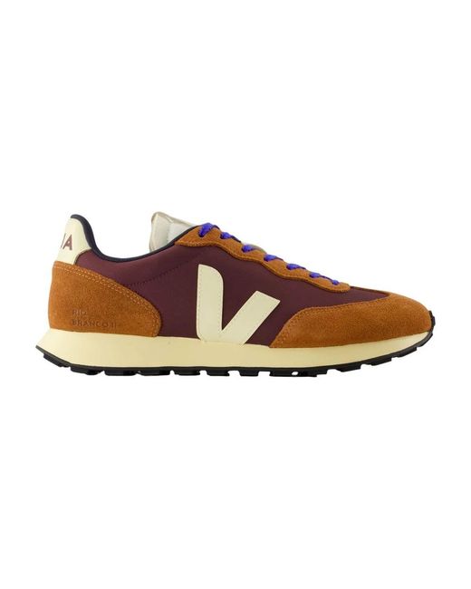 Veja Brown Rio Branco Ii Sneakers for men