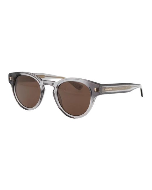 DSquared² Stylische sonnenbrille d2 0077/s in Brown für Herren