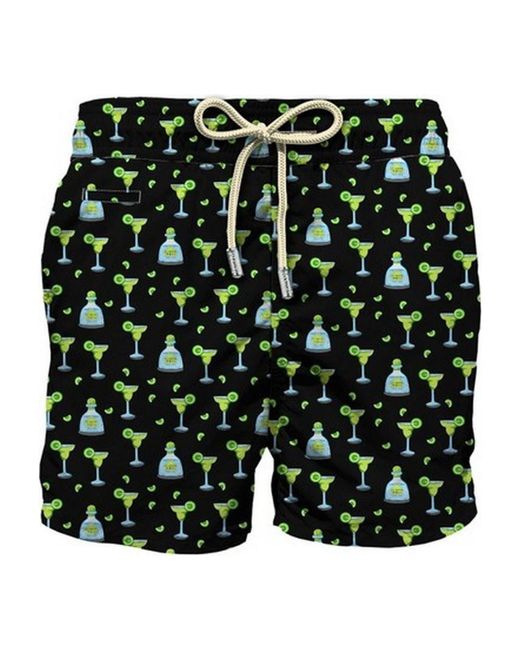 Mc2 Saint Barth Green Beachwear for men