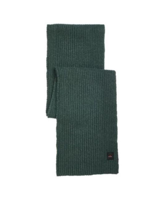 Peuterey Green Grüner Strickschal Für Damen