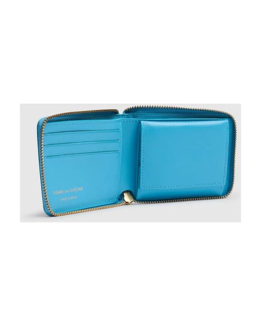 Comme des Garçons Blue Wallets & Cardholders for men