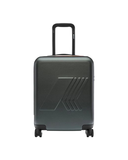 K-Way Green Cabin Bags