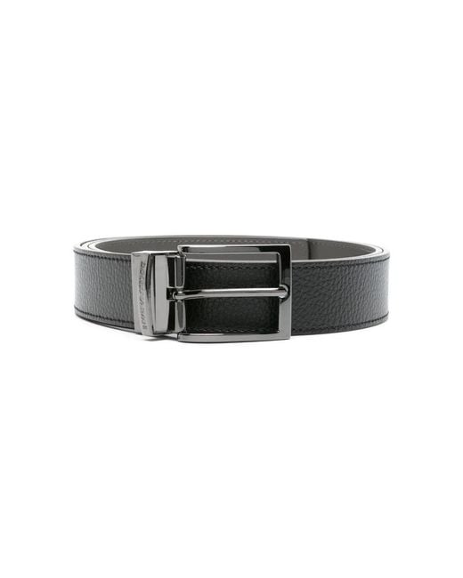 Belts Emporio Armani pour homme en coloris Black
