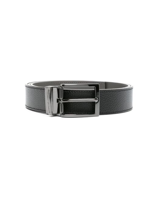 Emporio Armani Belts in het Black voor heren