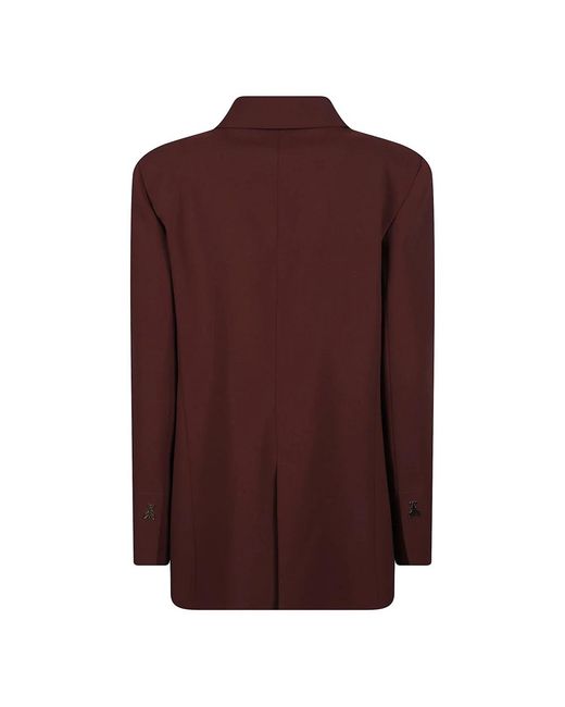 Patrizia Pepe Brown Blazers