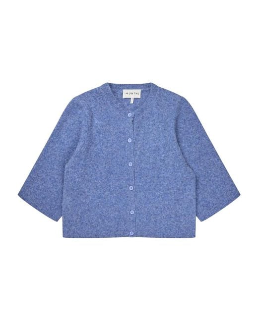 Munthe Blue Cardigans
