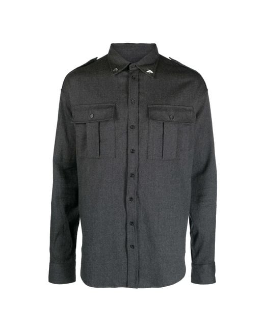 DSquared² Casual Overhemden in het Gray voor heren