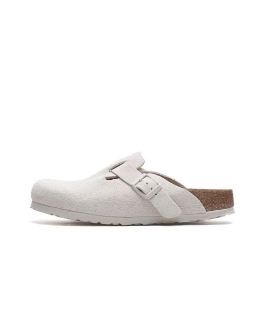 Birkenstock Gray Mules