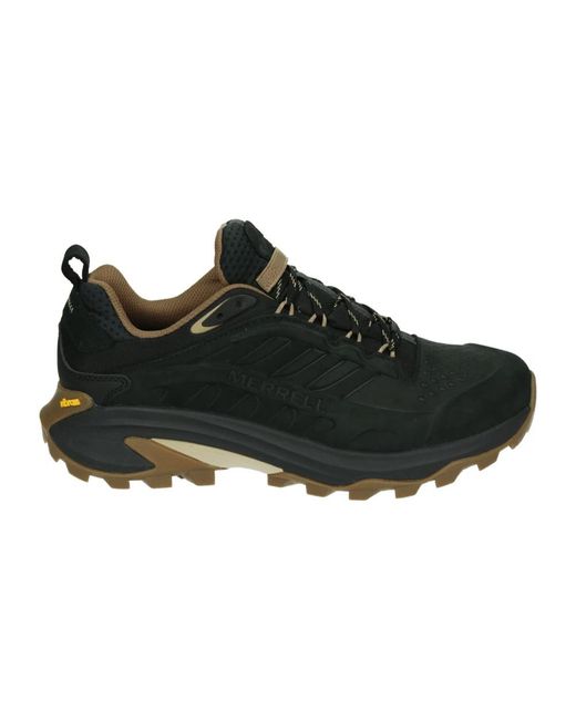 Merrell Moab Speed 2 Wasserdichte Freizeitschuhe in Black für Herren