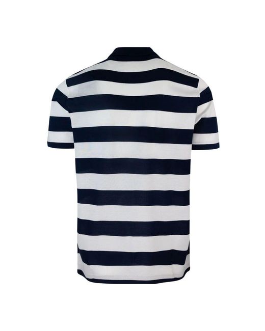 Paul & Shark Blaues Poloshirt Kurzarm Baumwolle in Blue für Herren