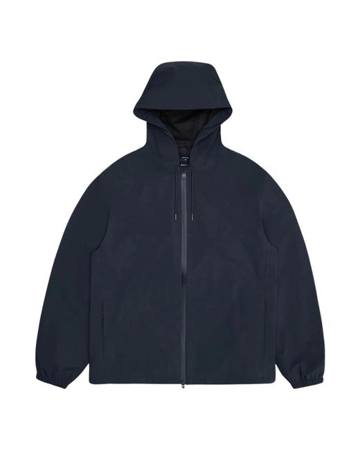 Rains Blue Rain Jackets