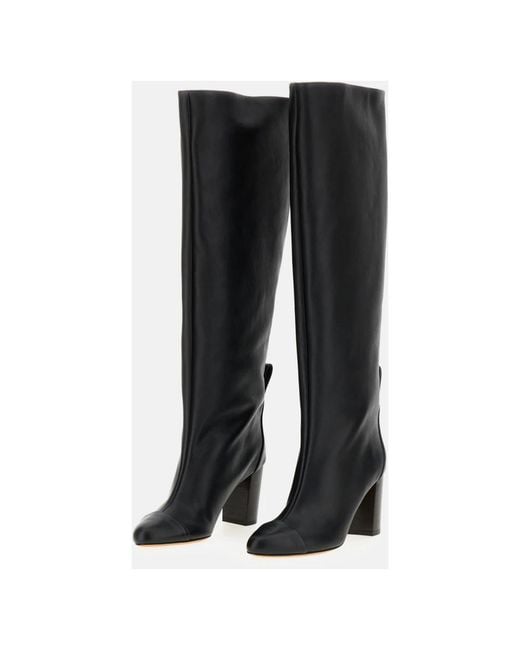 Odissi Black High Boots