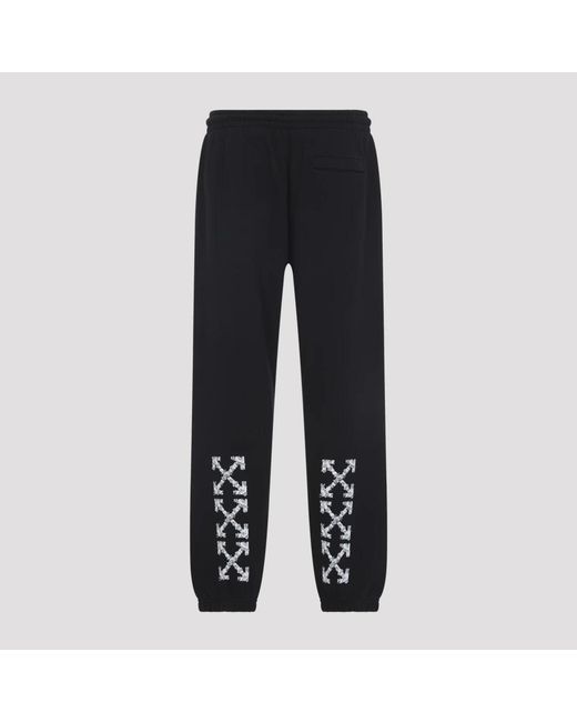 Off-White c/o Virgil Abloh Black Sweatpants for men
