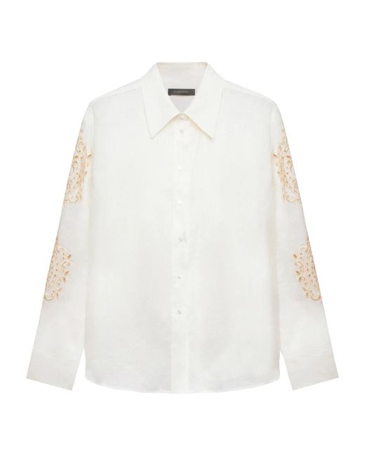 Blusa elegante di Elena Miro in White