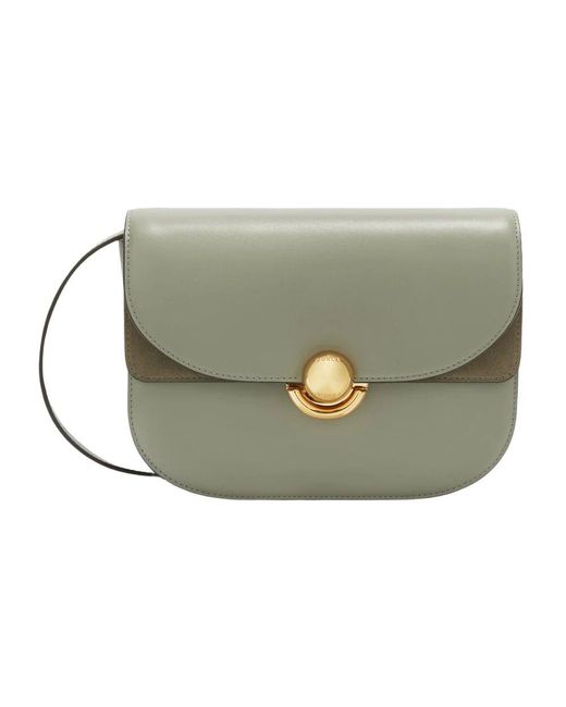 Furla Green Sfera Crossbody