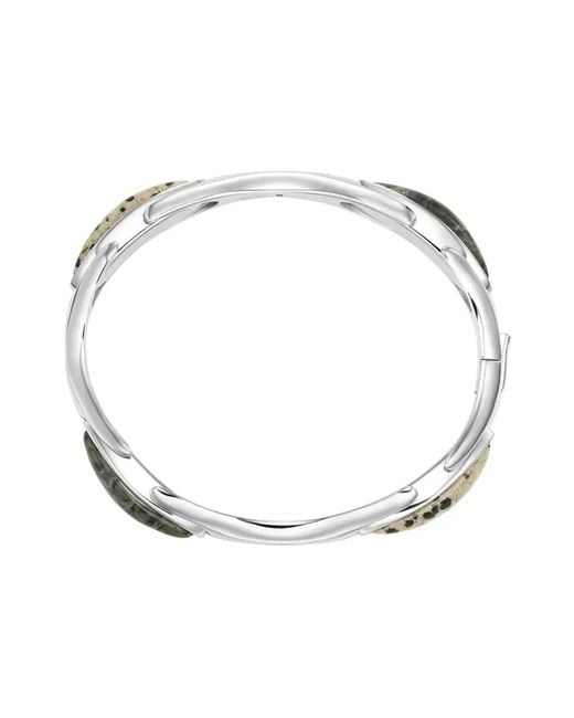 DIESEL White Bracelets