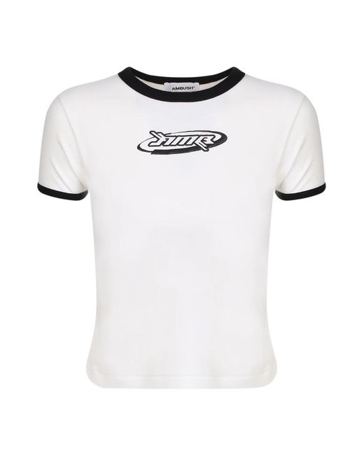 Ambush T-shirts in het White