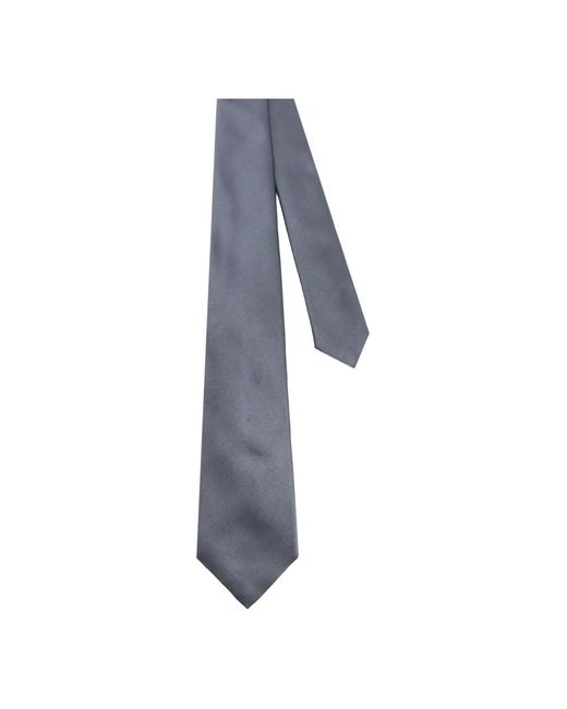 Kiton Blue Ties for men