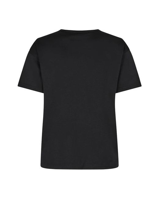 Mos Mosh T-Shirts in het Black