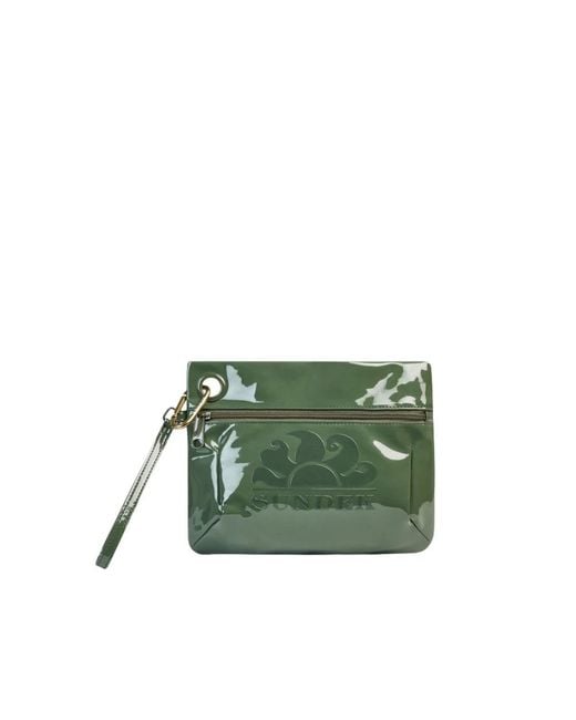 Clutches Sundek de color Green