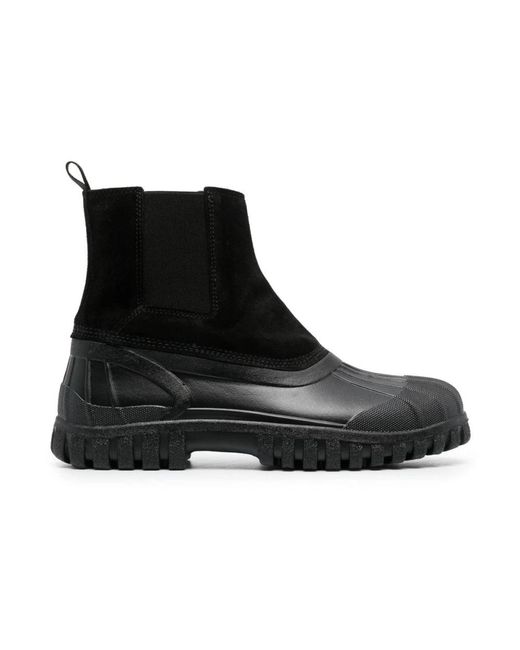 Diemme Black Chelsea Boots for men