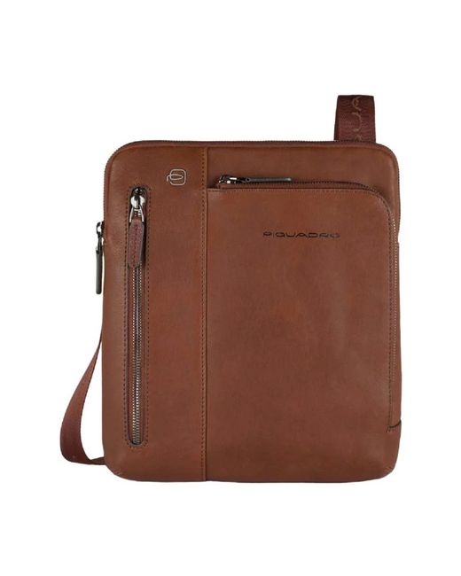 Piquadro Brown Cross Body Messenger for men
