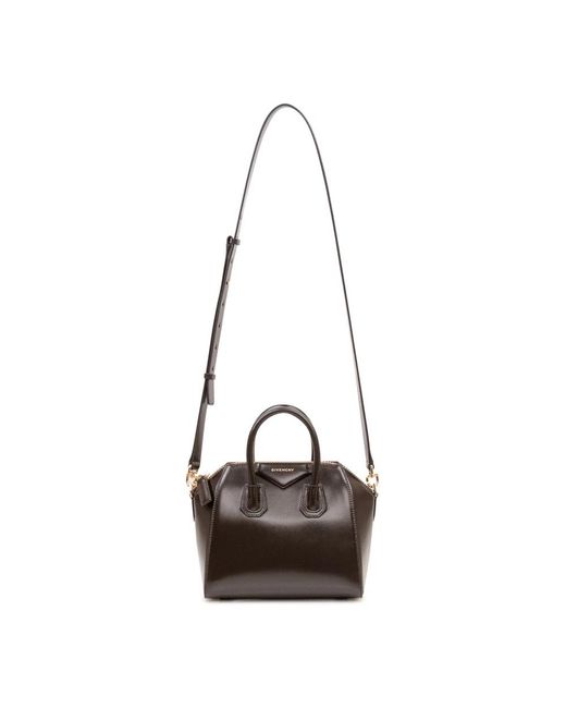 Handbags Givenchy de color Black