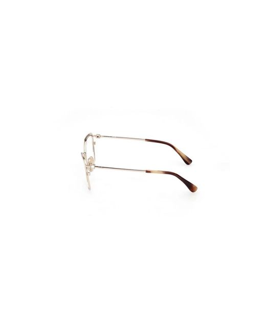 Max Mara Metallic Glasses