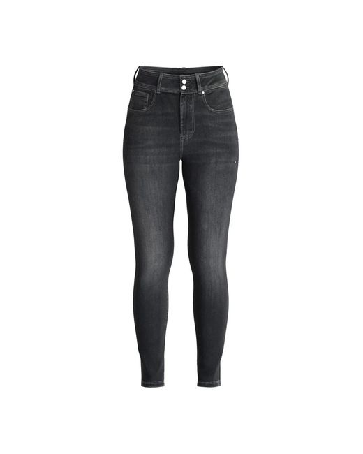 Slim-Fit Jeans Guess en coloris Black