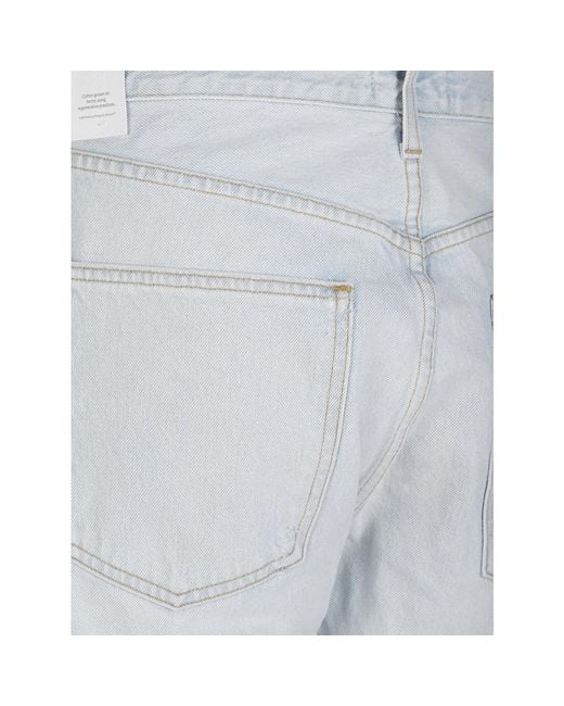 Agolde Gray Straight Fit Jeans for men