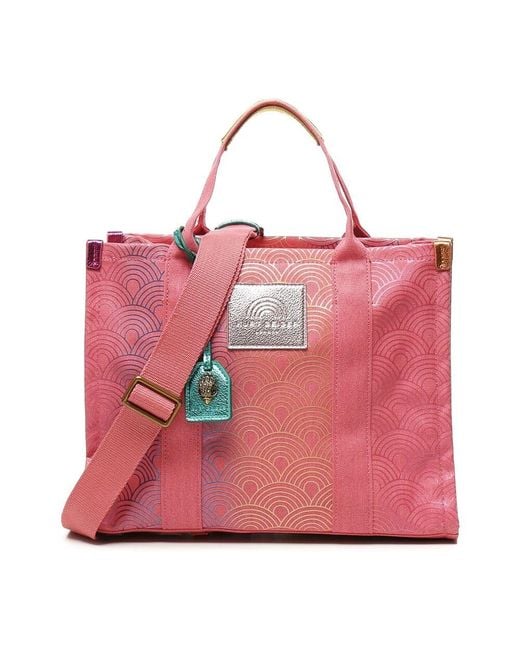 Kurt Geiger Pink Tote Bags