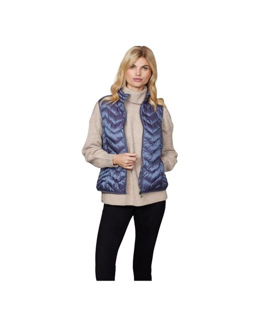 Junge Jassen ,Blauw ,Polyester Louise Down Jacket in het Blue