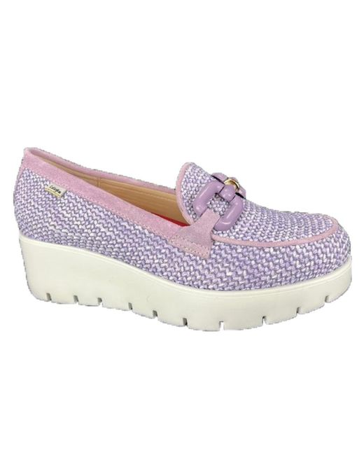 Callaghan Schoenen ,Paars ,Mocassin Schoenen 32111 in het Purple