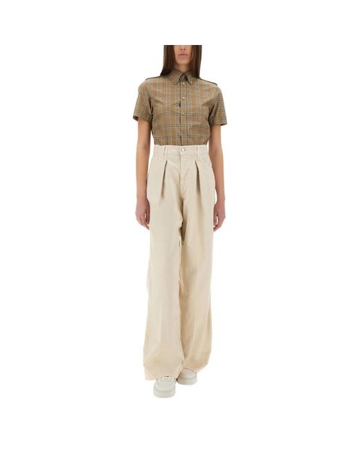 Burberry Green Shirts