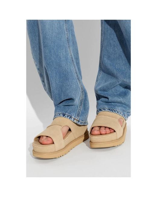Ugg Metallic Sliders