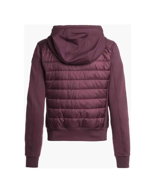 Parajumpers Purple Down Jackets