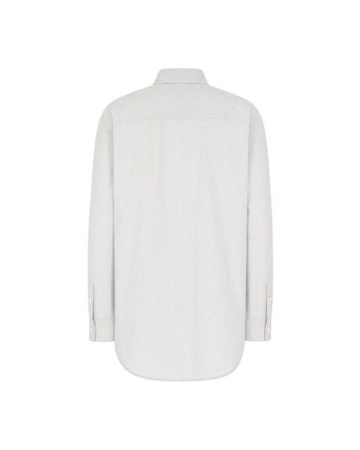 The Row White Shirts
