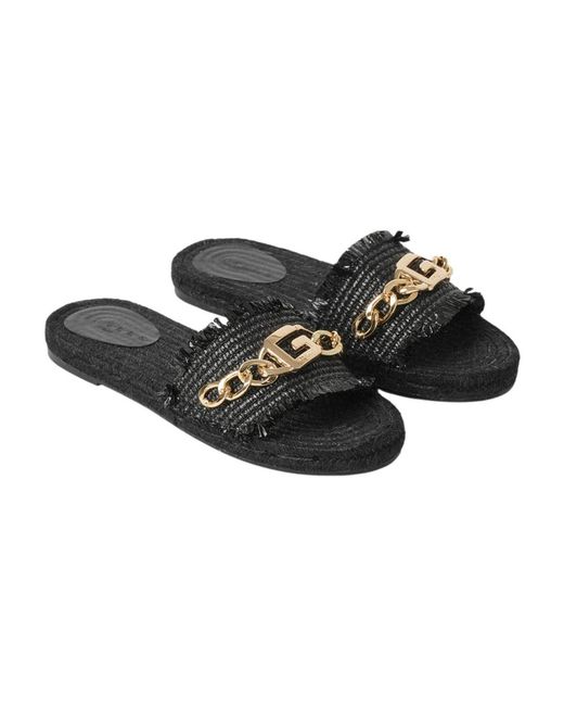 Gaelle Paris Black Sliders