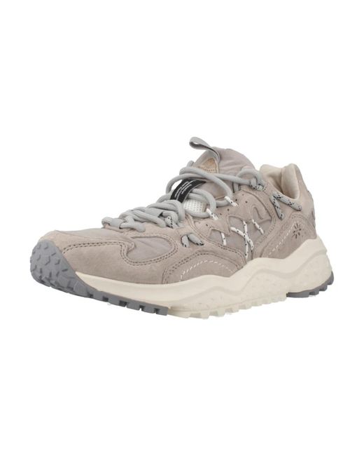 Flower Mountain Gray Sneakers
