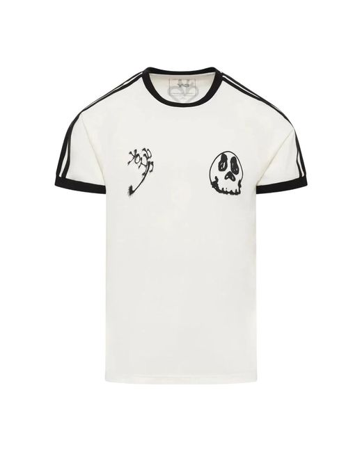 Y-3 White T-Shirts for men