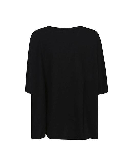 Liviana Conti Black T-Shirts