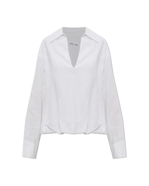 Samsøe & Samsøe White Blouses