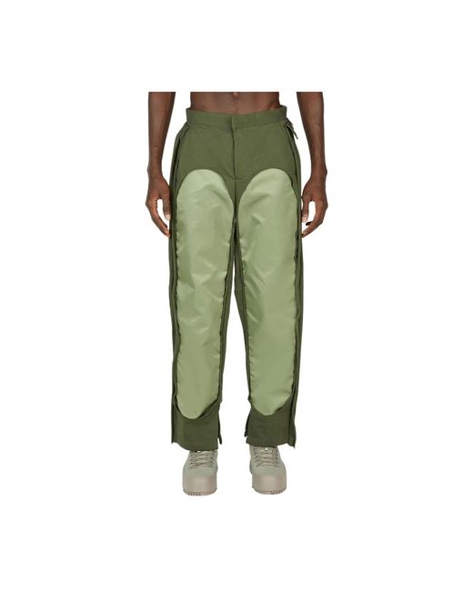 Wide Trousers DIESEL de hombre de color Green